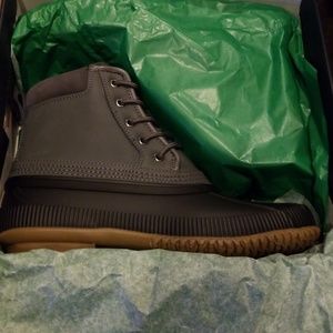 Tommy Hilfiger Casey Duck Boots mens size 10